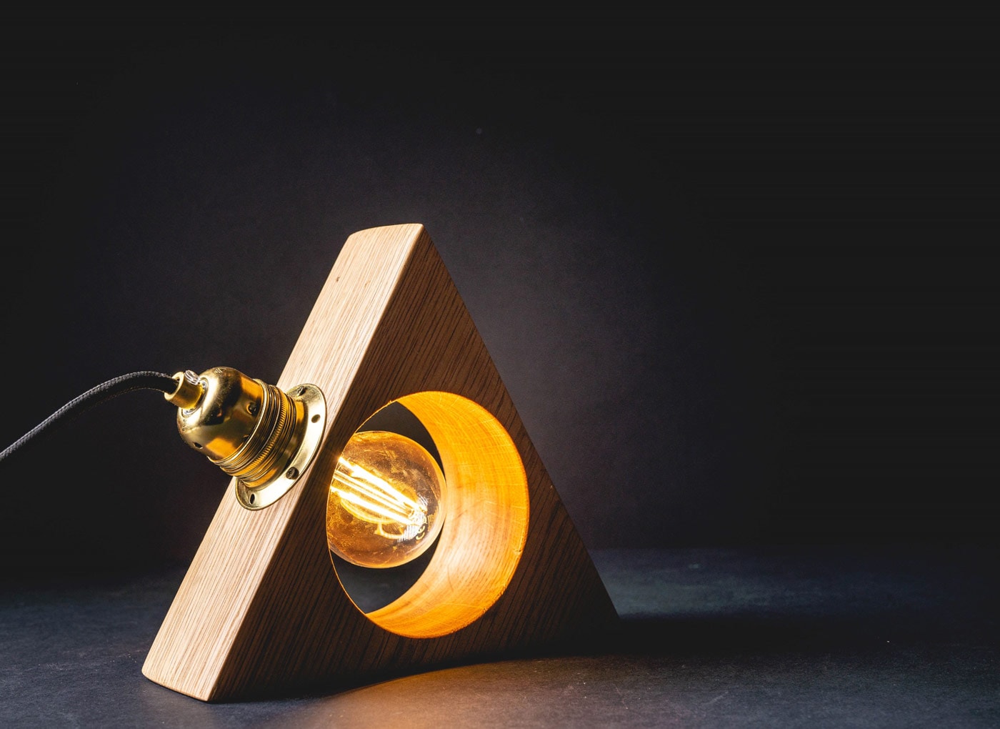 Hardwood Desk Light – CK53 DESIGN - Main Image