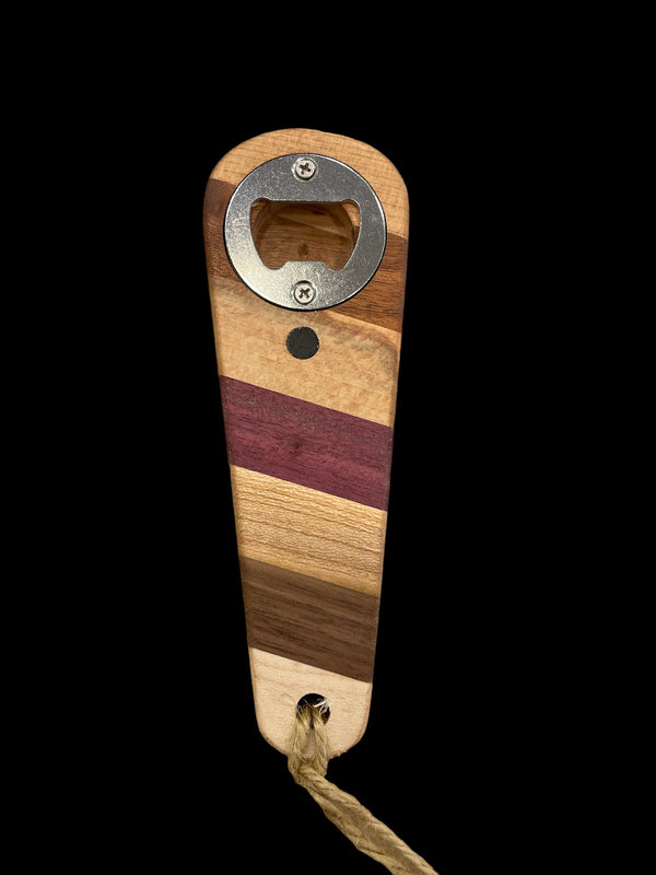 Hardwood Bottle opener
