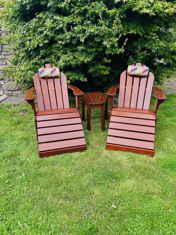 Adirondack chair options