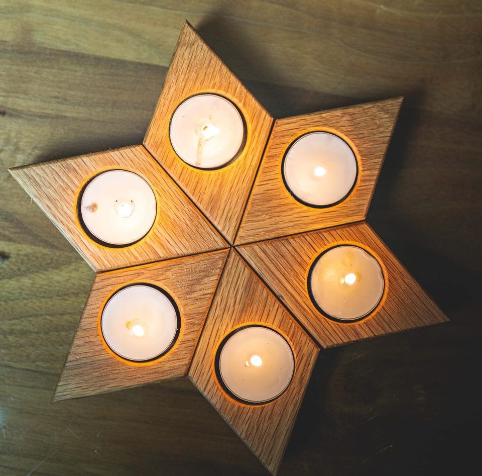 6 Star Tea-light Set – CK53 DESIGN