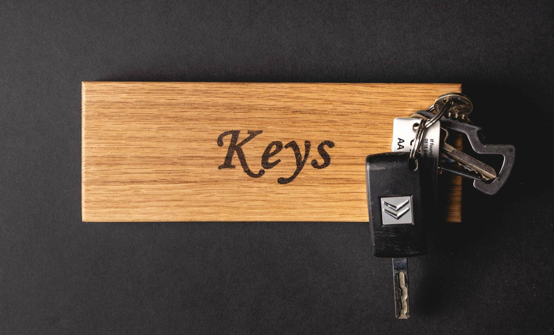 Oak Magnetic Key holder – CK53 DESIGN